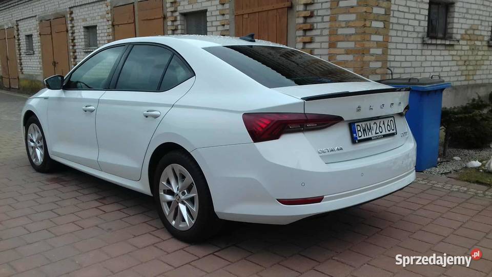 Skoda Octavia 4 20tdi Salon 1 właściciel Nówka Szepietowo
