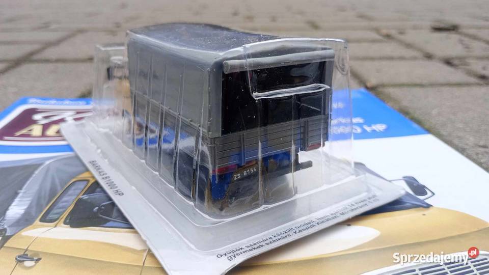 BARKAS B1000HP kultowe auta PRL 143 model