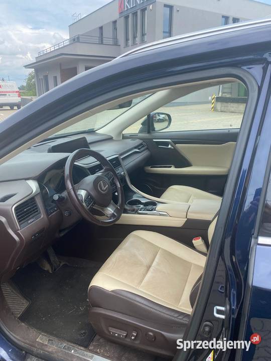 Lexus RX450h Na gwarancji Salonowej wielkopolskie Ostrzeszów