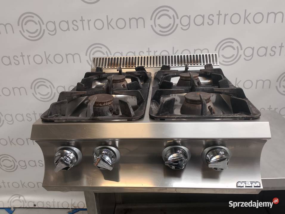 KUCHNIA GAZOWA 4PALNIKOWA NASTAWNA 40 KW MBM Gastronomia dolnośląskie
