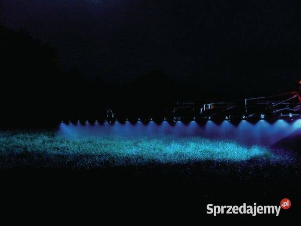 Lampa robocza LED kwadratowa 1030V 9W 1000 lm