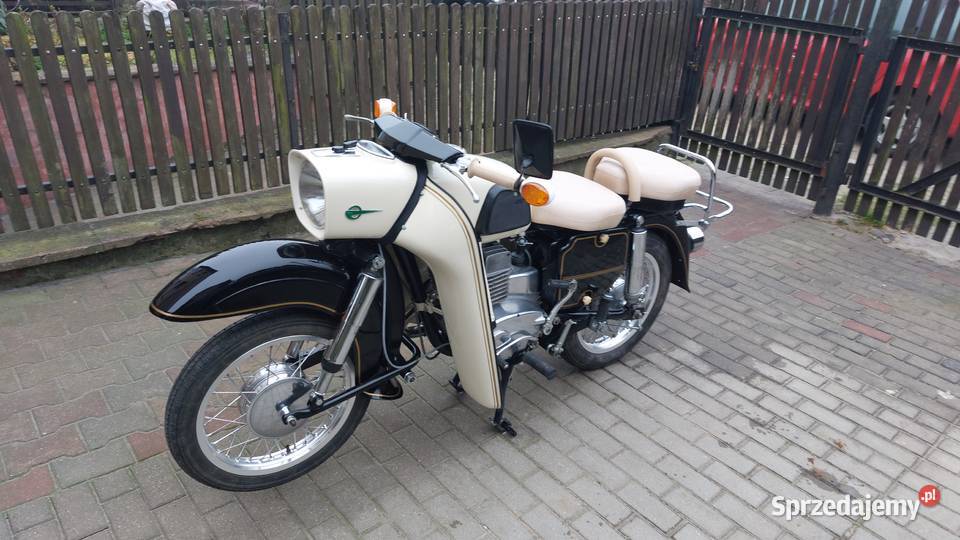 Mz trophy 250cm3 Rypin