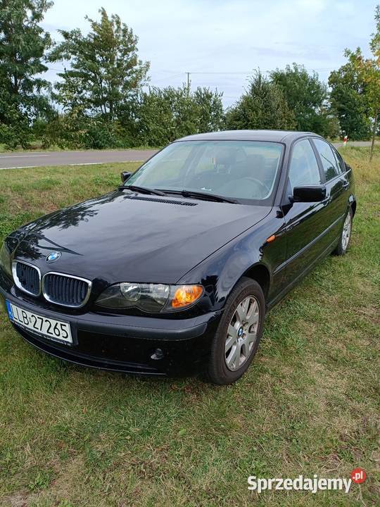BMW E46 318i Rok produkcji 2002 lubelskie Witków