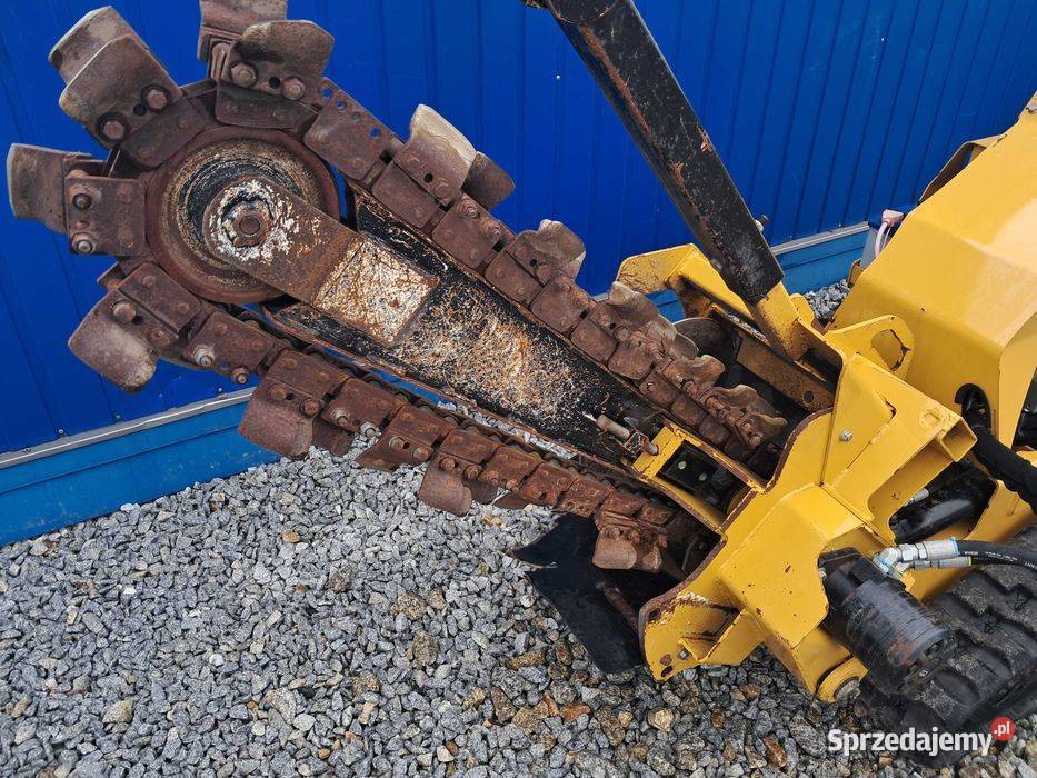Koparka Łańcuchowa VERMEER RTX 250 14r Ditch dolnośląskie Sułów sprzedam