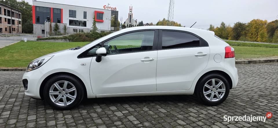 Kia rio III 12 climatronic grzane fotelegrzana