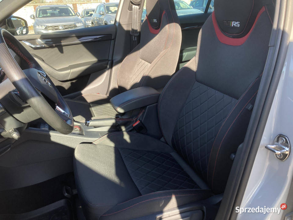 Skoda Octavia Octavia RS Salon Bezwypadkowa ASO Dąbrowa Górnicza