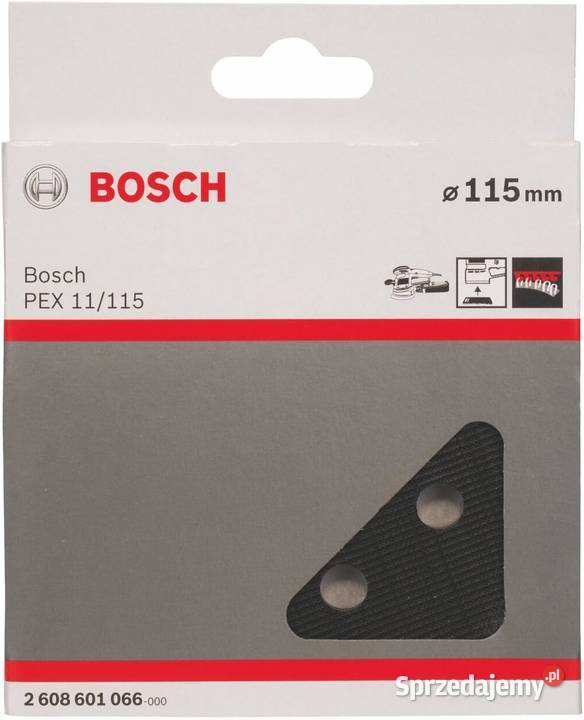 Talerz szlifierski Szlifierka BOSCH PEX11 PEX115 śląskie Szczerbice