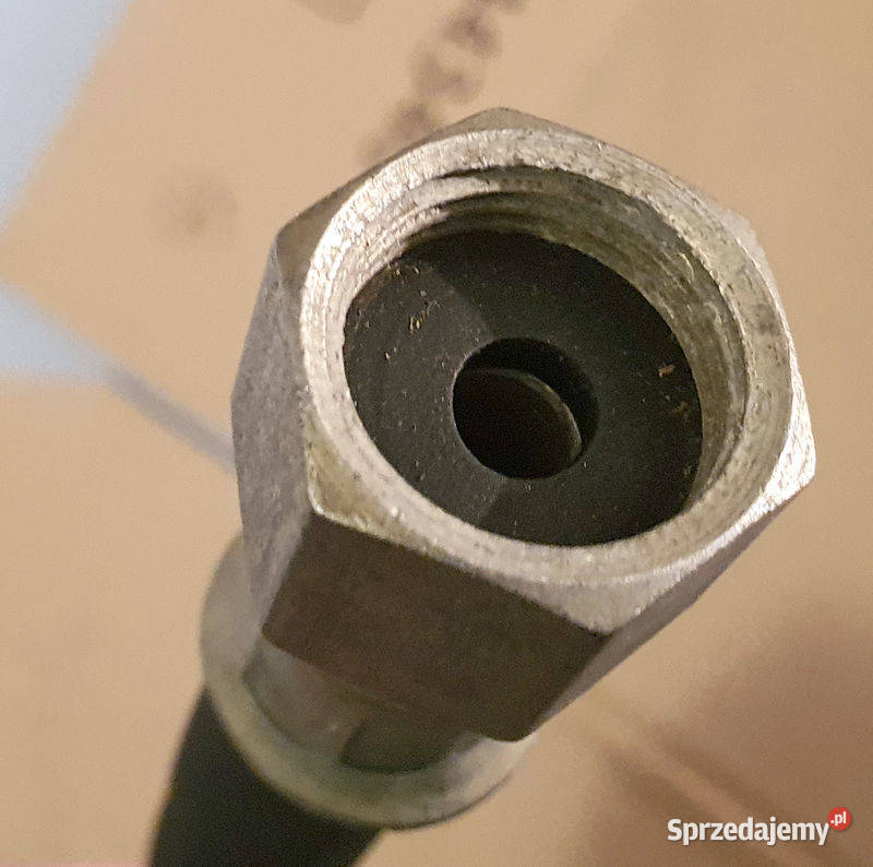 2x Przewód Wąż Hydrauliczny HIFLEX 34 SAE100 wielkopolskie Poznań sprzedam