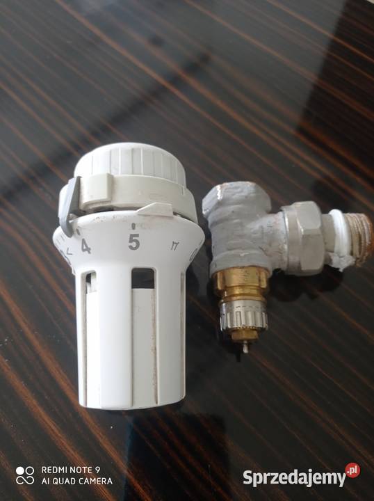Termostat Danfoss w komplecie