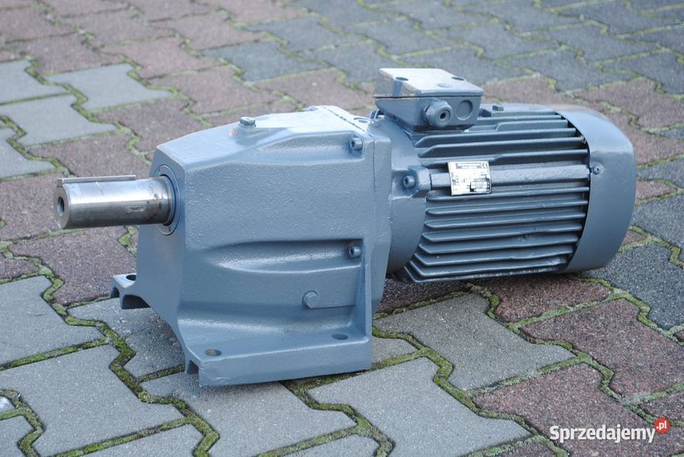 Motoreduktor 4kw 125obrmin FIRMY VEM sprzedam