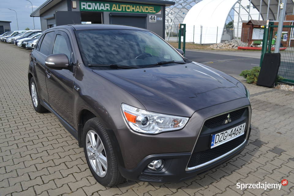 Mitsubishi ASX Zarejestrowany 58 sprzedam