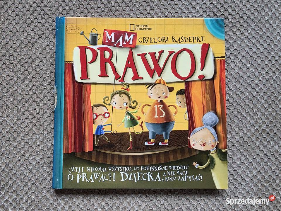 Grzegorz Kasdepke Mam prawo o prawach dziecka ISBN 9788360006481 małopolskie Kraków