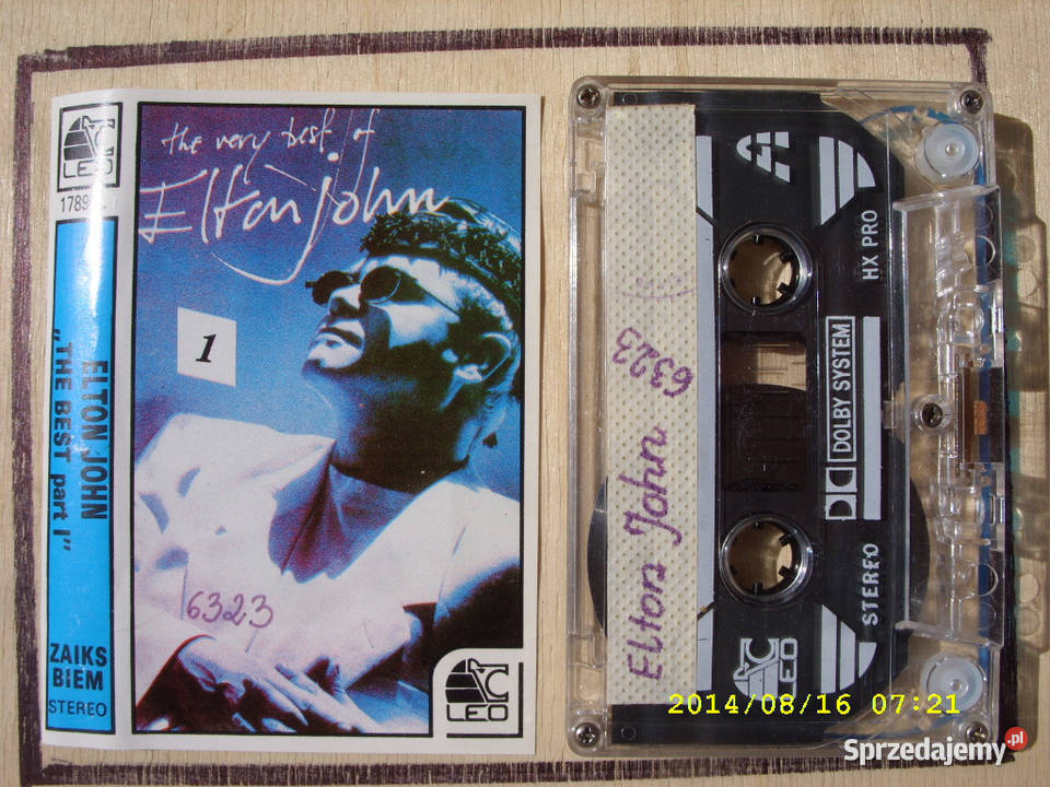 POP kas ELTON JOHN5 KASET