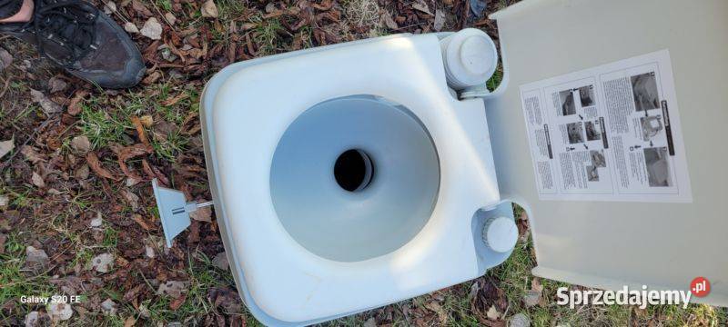 WC PRZENOŚNE STAN UŻYWANE 195 Warszawa sprzedam