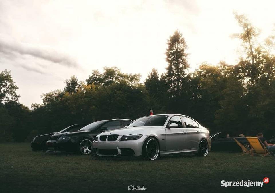 BMW 325i mpac plus srebrny Nowy Targ
