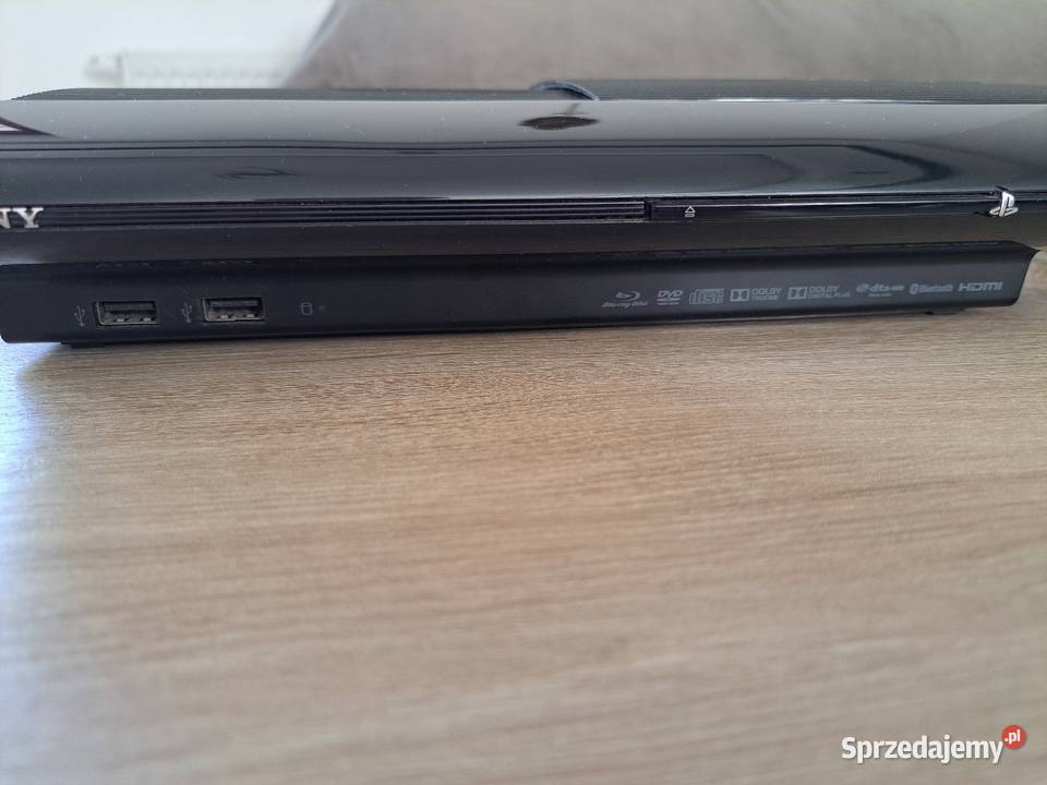 Konsola Sony 3 pad 500mA okablowanie Gry GTA 5 Radom sprzedam