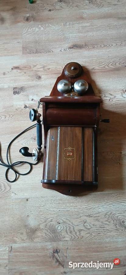 Zabytkowy telefon na ścianę małopolskie Kraków