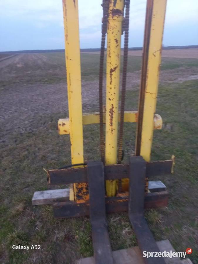 Maszt do ciagnika kompletny solidny na tył Połaniec