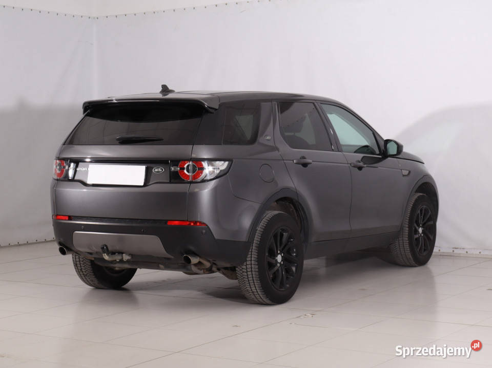 Land Rover Discovery Sport TD4 gniazdo USB