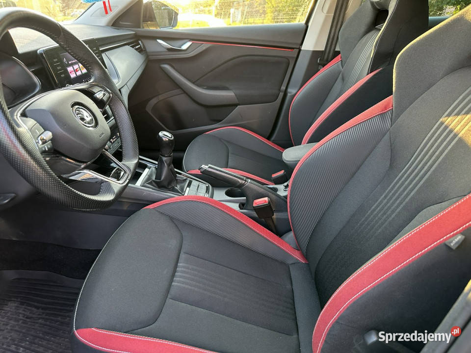 koda Scala Polski salonMocny Wejherowo