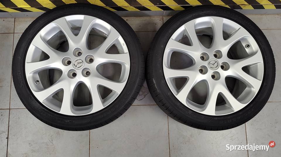 Alufelgi Oryginalne Mazda Czujniki Opony 18 Samochodowe