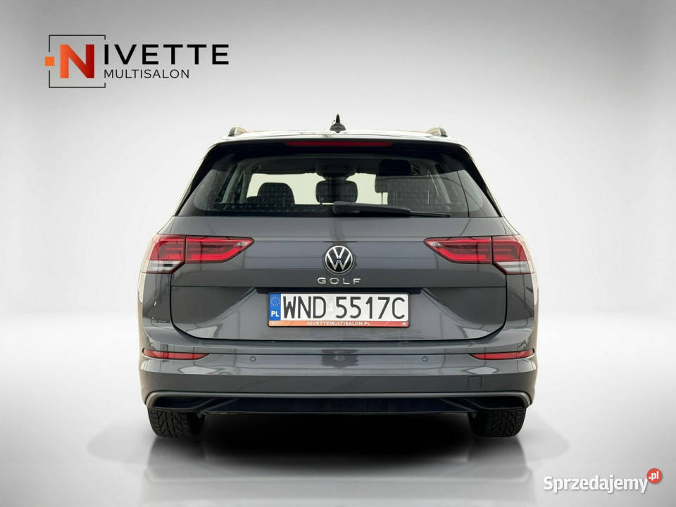 Volkswagen Golf 20 TDI DSG 115 Life Salon FVat światła LED mazowieckie Warszawa