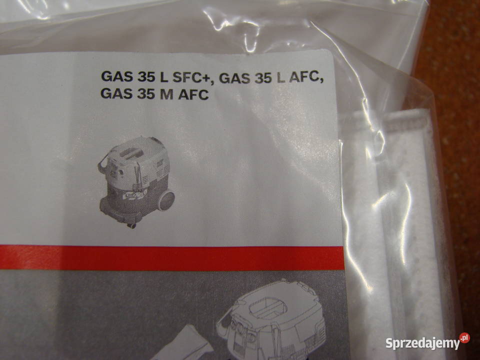 Worek tekstylny na pył BOSCH do GAS 35 LSFC L Pozostałe Bielsko-Biała