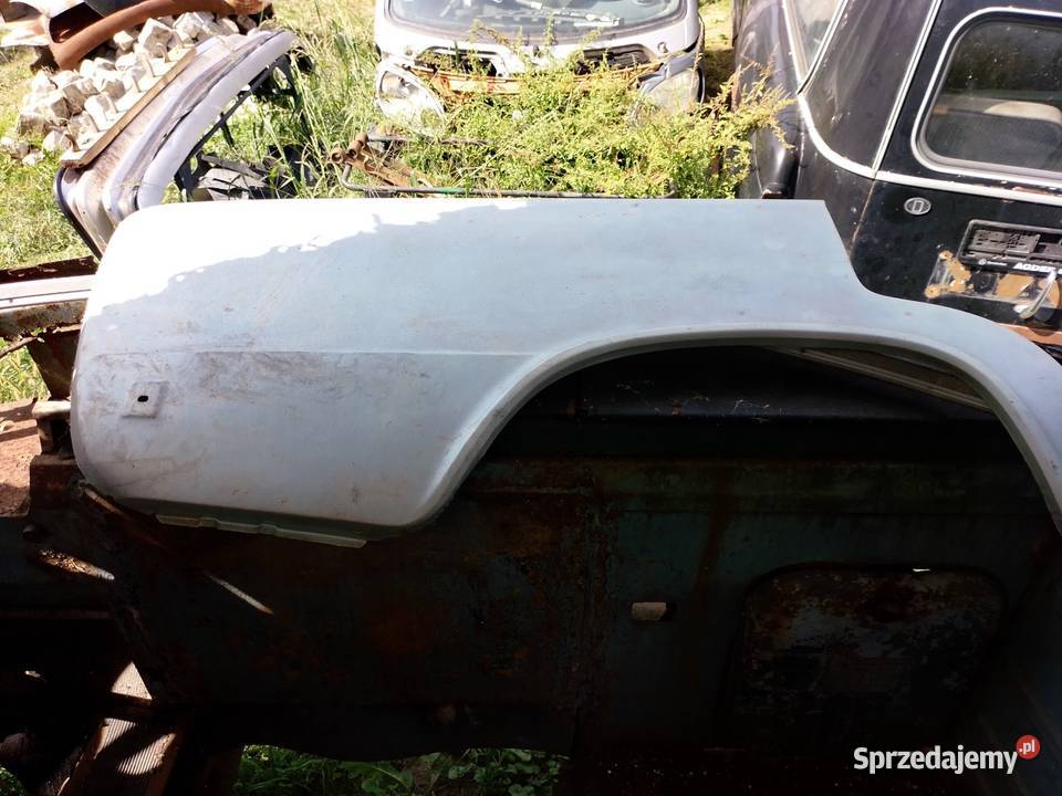 Fiat 125 p każdyodel tylny błotnik nowy FSO Tylne podkarpackie Jarosław sprzedam
