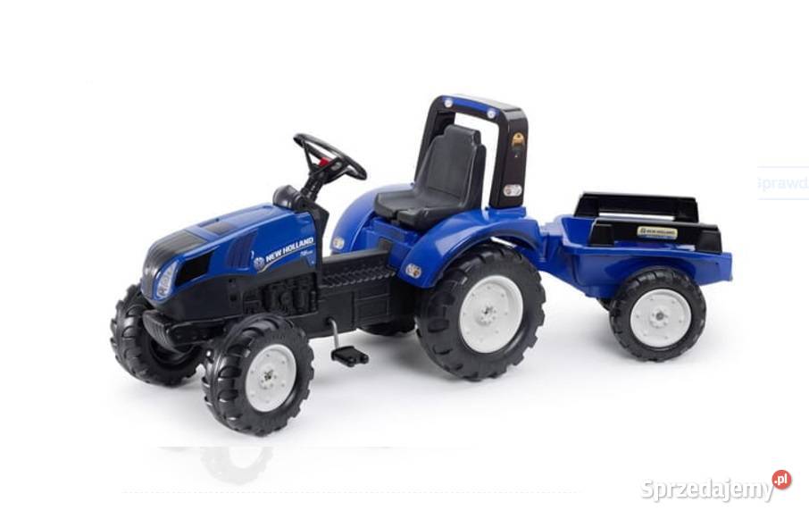 Traktor Holland z przyczepą F3090B Samochody i pojazdy Przasnysz