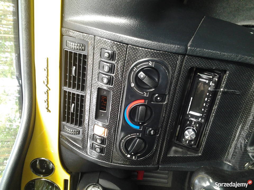 Fiat Coupe przebieg 94200 udokumentowane Borne Sulinowo