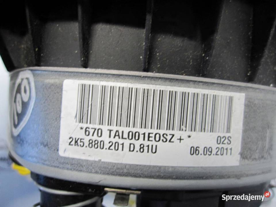 VW CADDY III LIFT 09r AIRBAG poduszka kierowcy Poduszki powietrzne