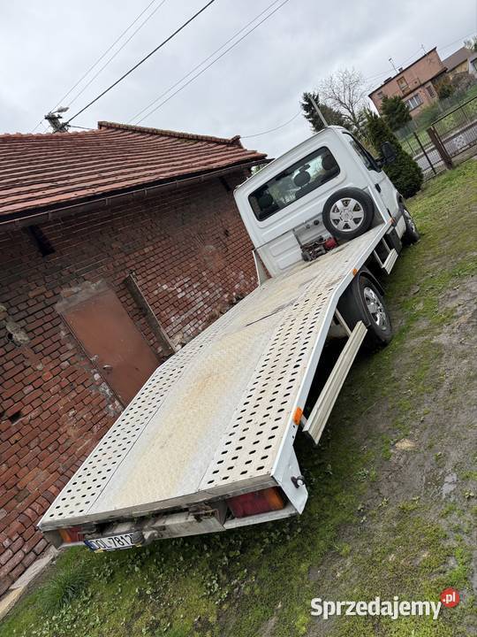 Autolaweta Renault master 25 klima serwisie Syców sprzedam