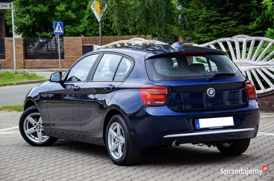 BMW F20 16 grudzień 2014 wersja URBAN Katowice