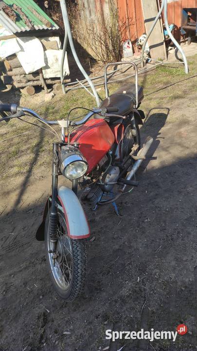 Jawa 50 mustang kaczka nie Romet wsk Simson Sokołów Małopolski