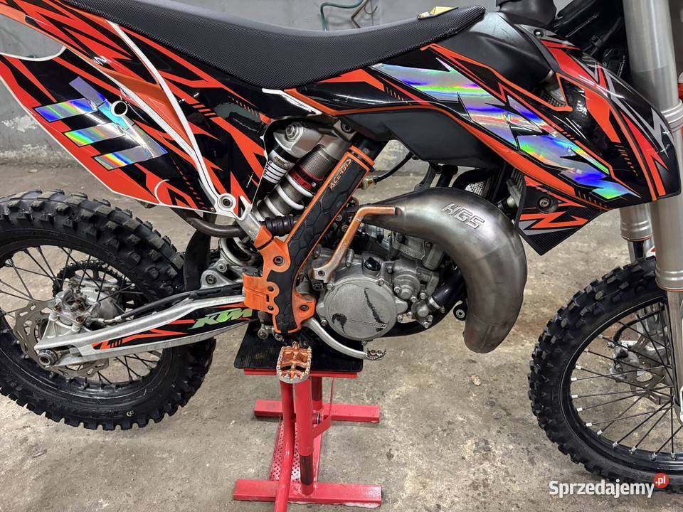 Ktm sx 85 2017 Zduńska Wola