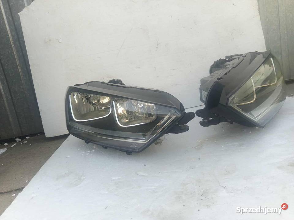 Lampy przednie prawy lewy Golf 7 Sportsvan dolnośląskie Prusice