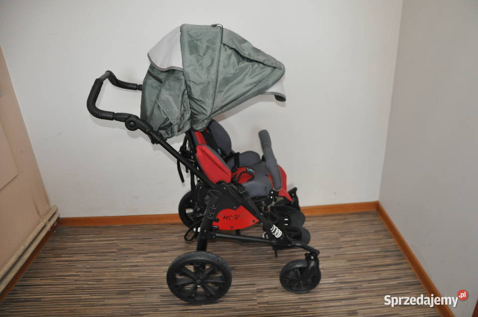 Hoggi Bingo Evolution 1 czerwony Wózek specjalny