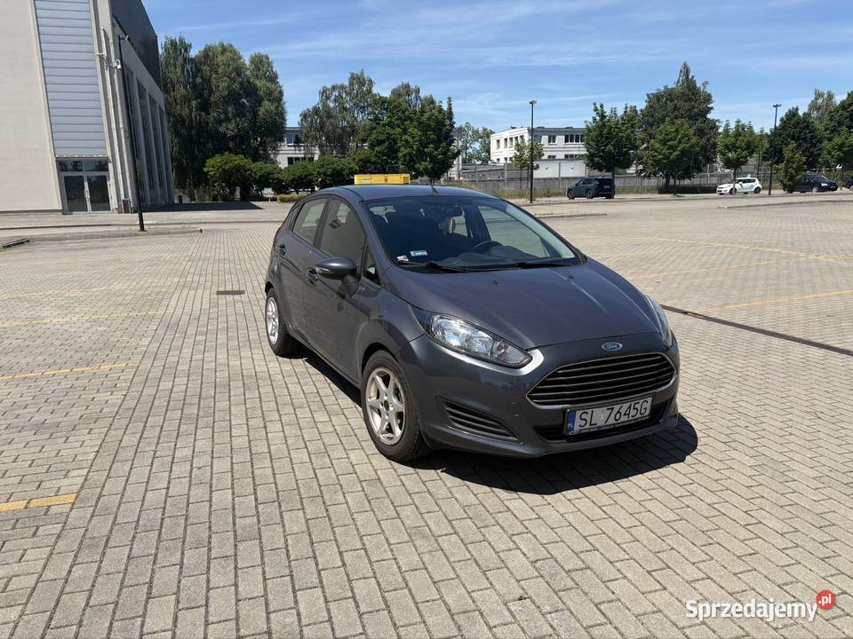 Ford fiesta mk7 16tdci 95 2013 Częstochowa sprzedam