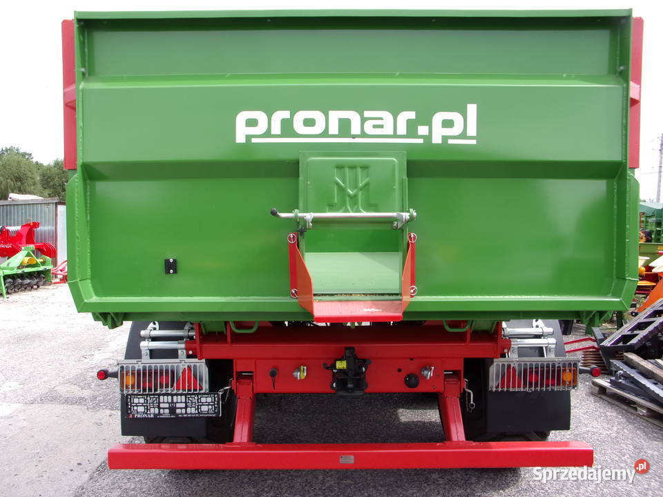 NOWA Przyczepa rolnicza skorupowa T679M PRONAR w Opoczno