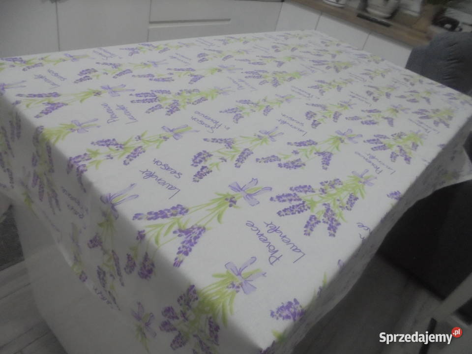 obrus lawenda 16213839 Obrusy Obrusy Włocławek