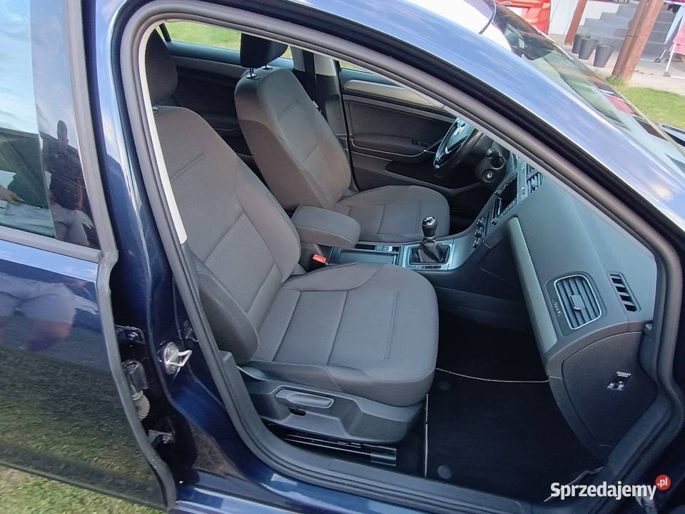 Volkswagen Golf VII 16 TDI 2015 Golf Motoryzacja łódzkie Stare Chrusty