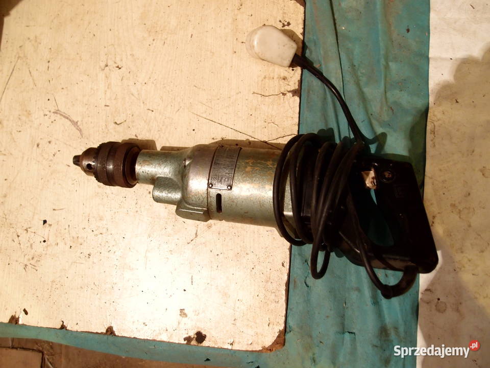 wiertarka Celma PRCb 10mm Polska produkcja PRL Łódź