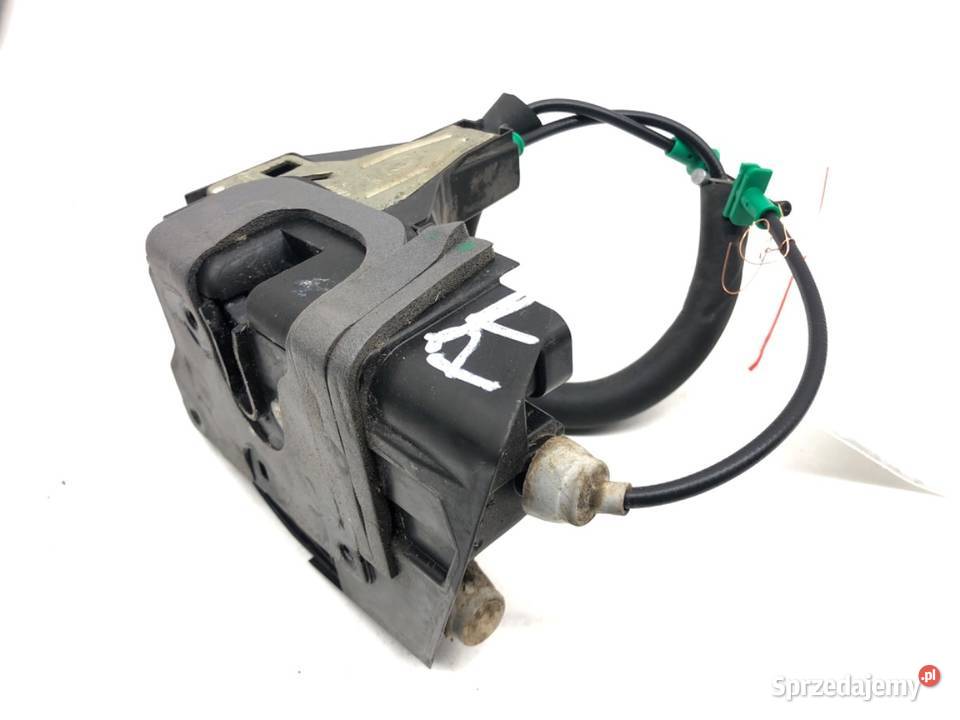 ZAMEK DRZWI PRAWY TYŁ JAGUAR FPACE SUV Części samochodowe