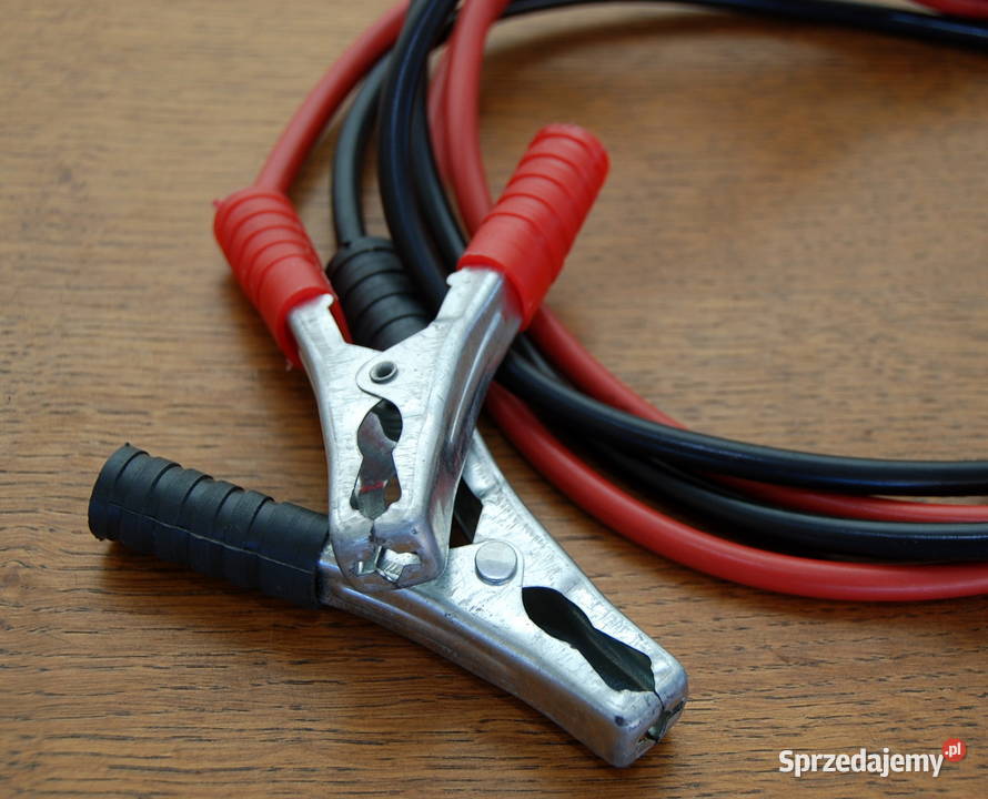 Kable rozruchowe 2 m przewody zasilania Warszawa sprzedam