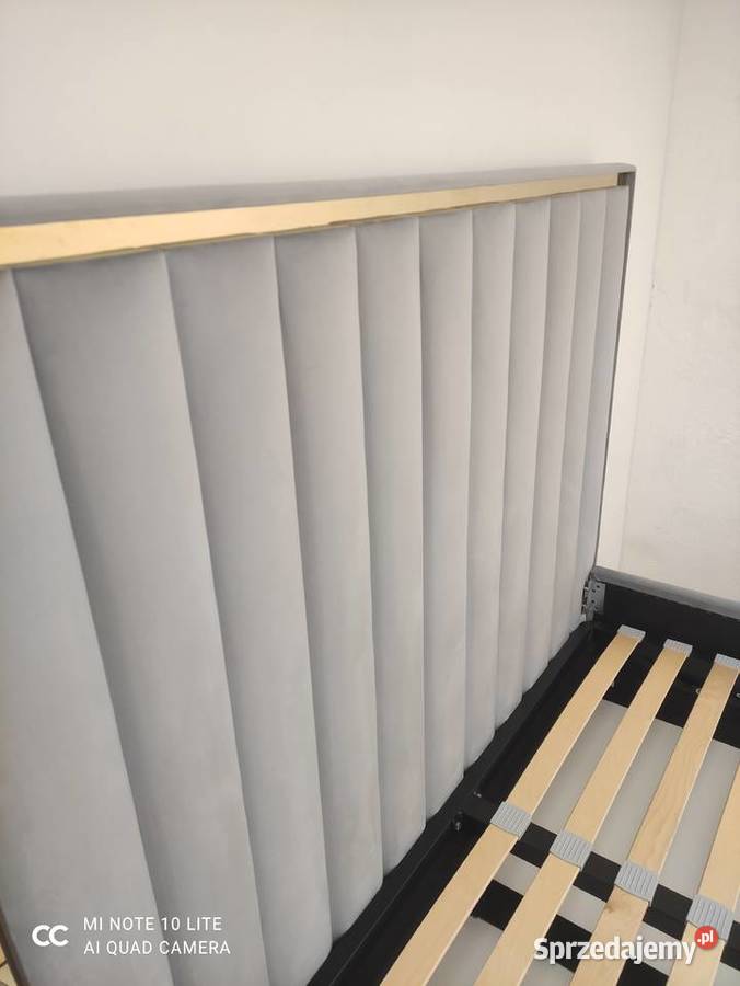 Nowe łóżko tapicerowane 140x200 Ostrów Wielkopolski