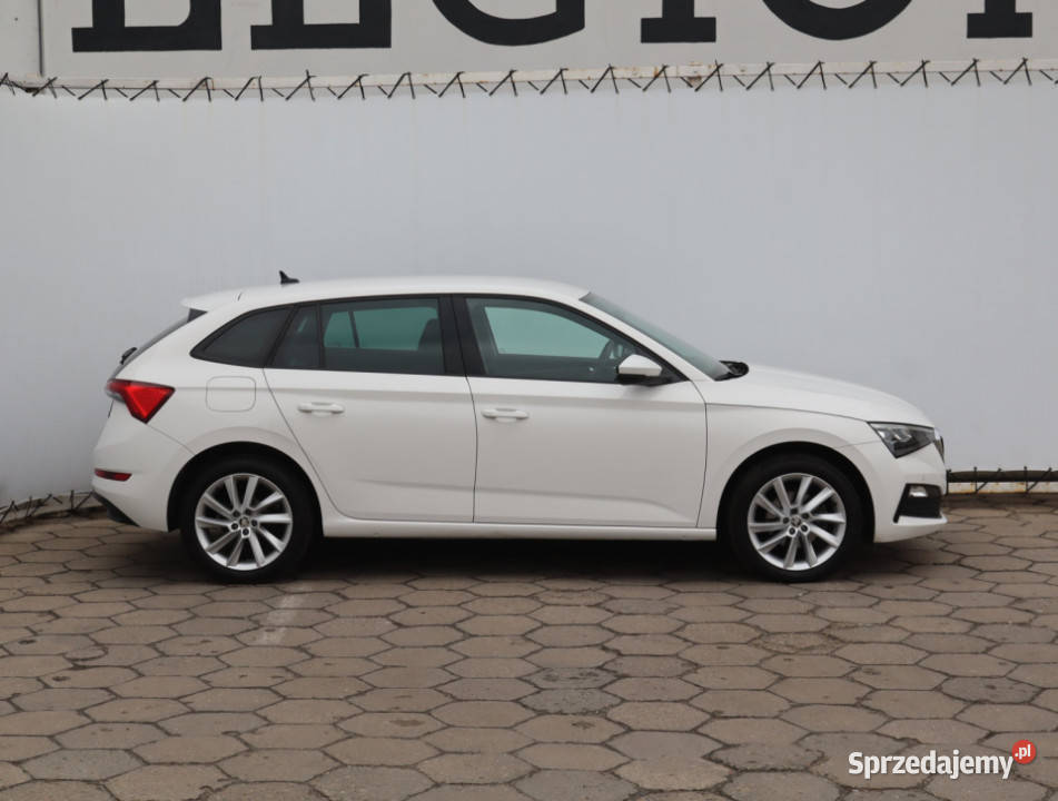 Skoda Scala 15 TSI Łódź