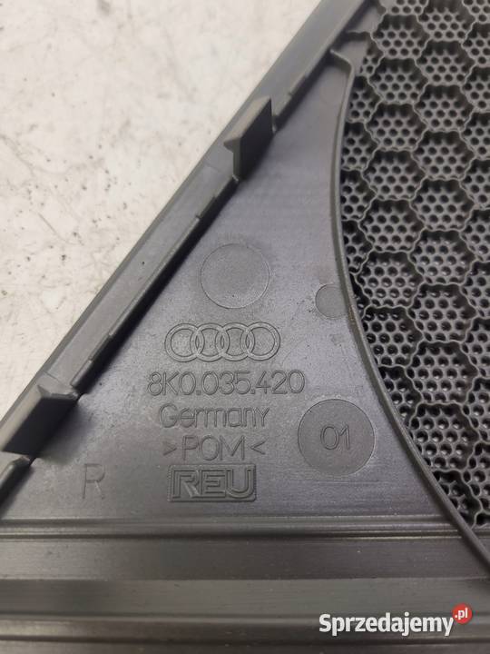 MASKOWNICA GŁOŚNIKA AUDI A4 B8 8K0035420 SZARA Przystajń