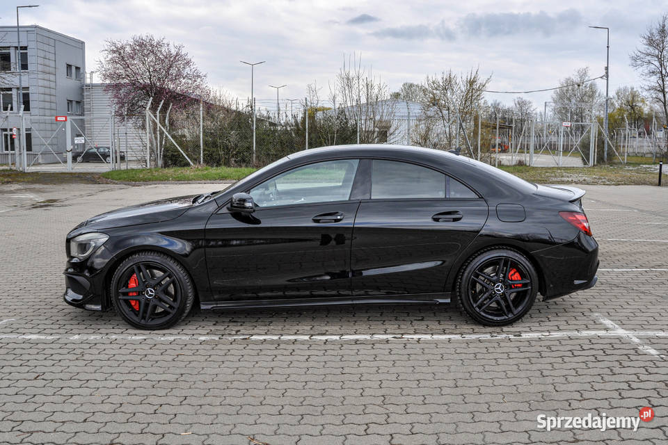 MercedesBenz CLA 20 381 4Matic 2014 r 70 71000km