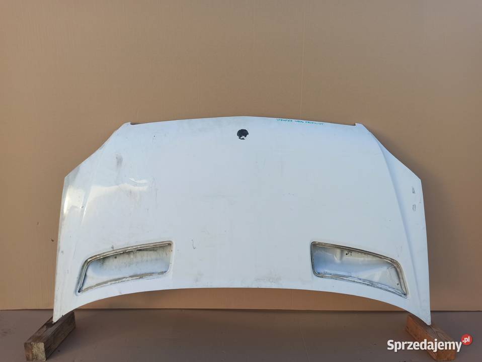 MERCEDES SPRINTER W906 0613 MASKA POKRYWA Bieleń sprzedam