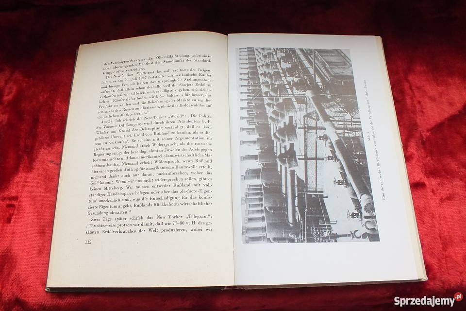 Stara książka historyczno geograficzna Baku z lubuskie